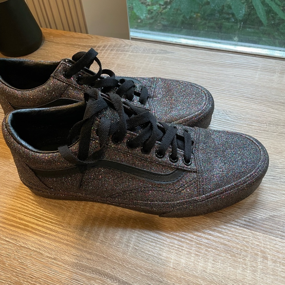 Vans Sk8 Glitter Sneakers